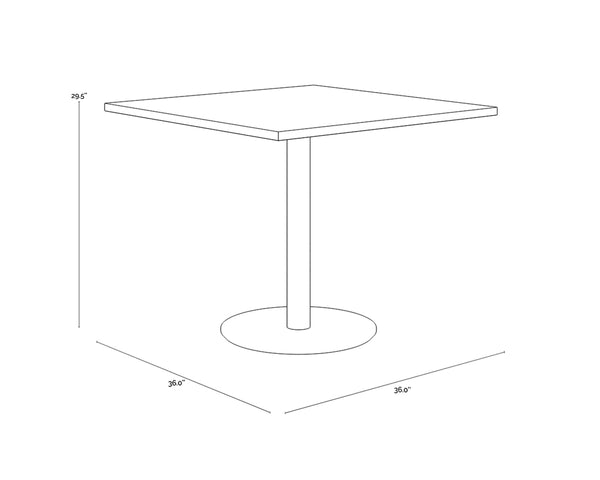 CORINA BISTRO TABLE - 36"