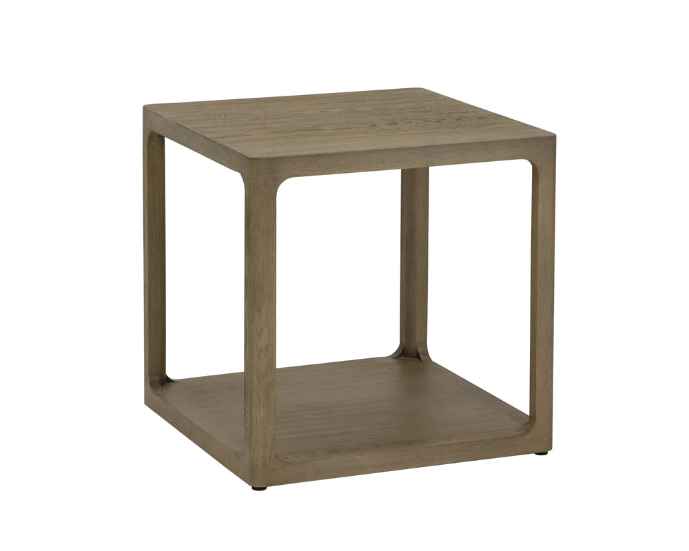 DONCASTER SIDE TABLE - SMOKE GREY