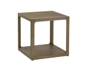 DONCASTER SIDE TABLE - SMOKE GREY
