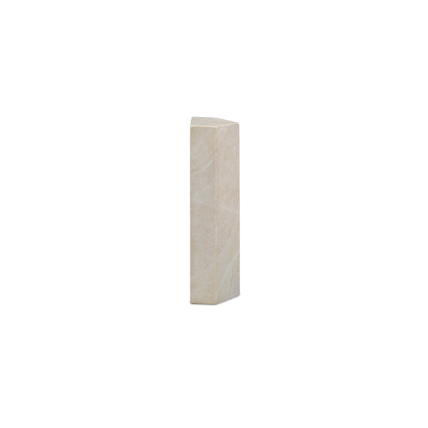 Moe's Nix Outdoor Side Table in Cream