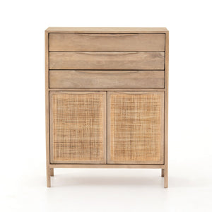 Sydney Tall Dresser In Natural
