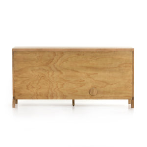 Allegra Sideboard In Honey Oak Veneer
