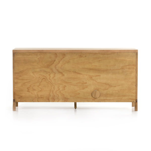 Allegra Sideboard In Honey Oak Veneer