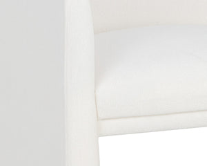 JAIME DINING ARMCHAIR - FIOR VANILLA