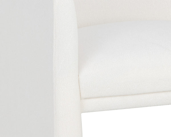 JAIME DINING ARMCHAIR - FIOR VANILLA