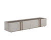 JAMILLE MEDIA CONSOLE AND CABINET - CREAM