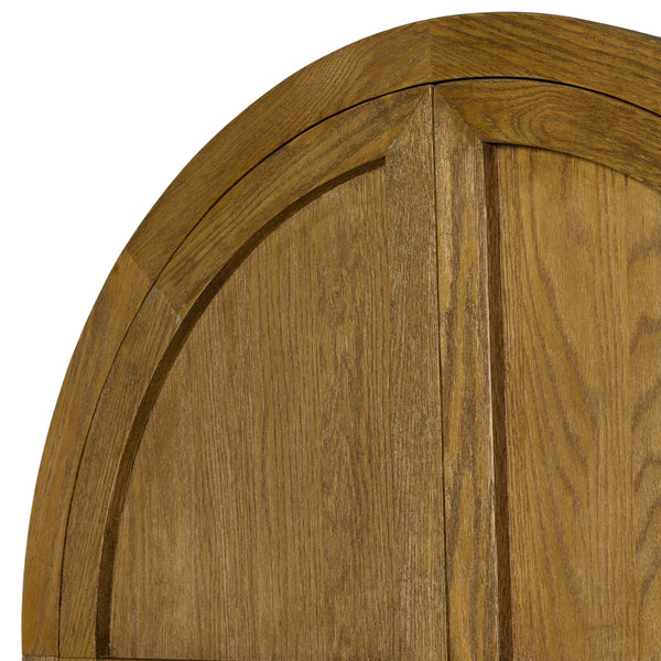 Tolle Panel Door Cabinet In Drifted Oak Sld