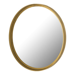 Moe's Large Winchester Mirror in Antique Brass