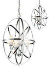 Aranya 4 Light Pendant in Chrome Finish