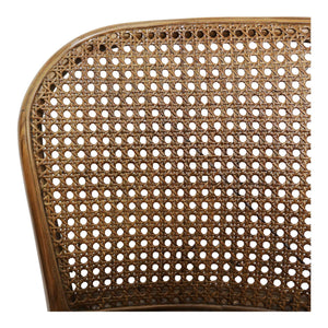 Moe's Bedford Dining Chair Light Brown - Set of 2
