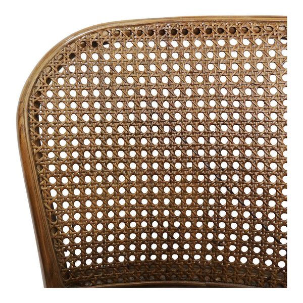 Moe's Bedford Dining Chair Light Brown - Set of 2