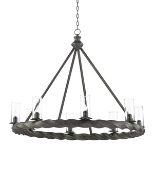 Orson Chandelier In Light Molé