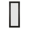 Mako Mirror Black Oak with Gold Trim