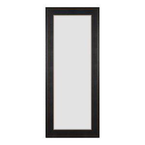 Mako Mirror Black Oak with Gold Trim