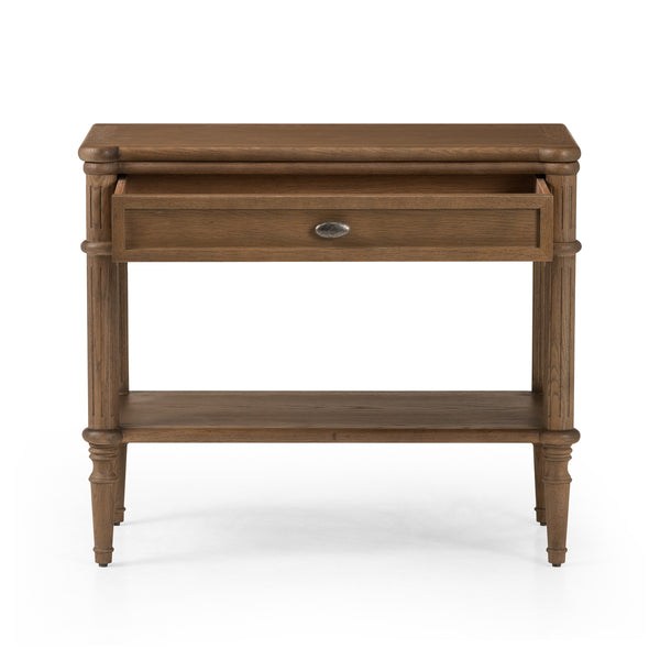 Toulouse Nightstand In Toasted Oak