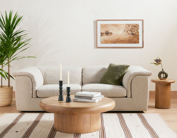 Zach Coffee Table In Burnished Parawood