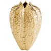 Pores Vase in Gold