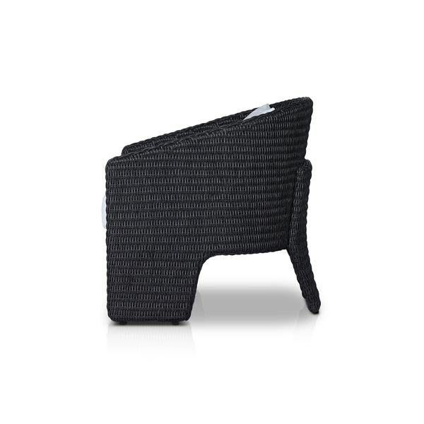 Fae Outdoor Chair in Vintage Coal