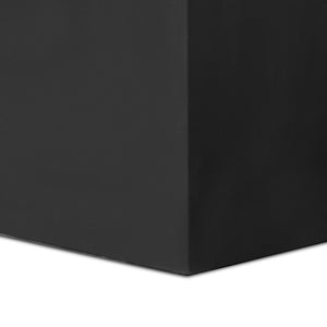 Koto Planter - Black Concrete