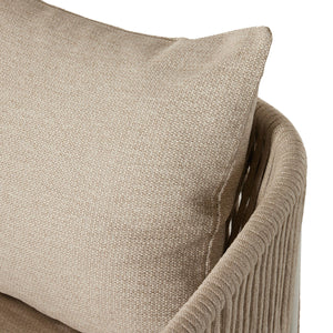 Porto Outdoor Swivel Chair - Faye Sand