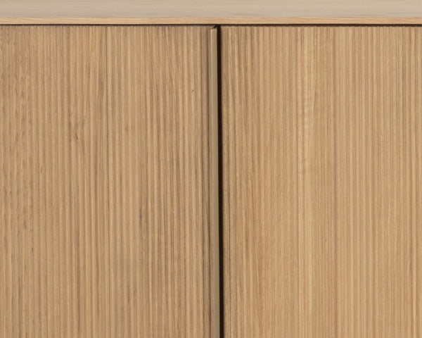 KALLA SIDEBOARD - RUSTIC OAK