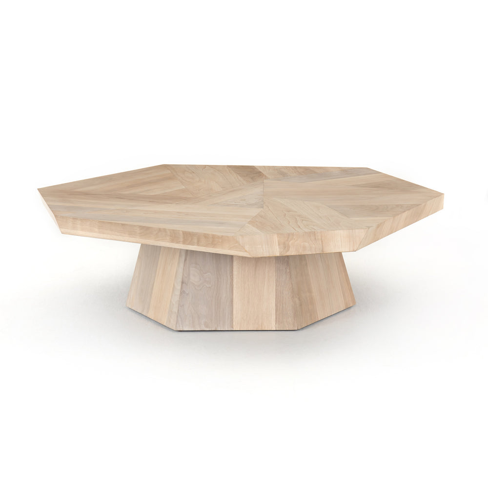 Brooklyn Coffee Table-Ashen Walnut