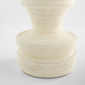 Taras Vase | White -Small
