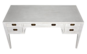 Africa Desk, White Wash