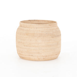 Ansel Natural Basket In Natural Finish