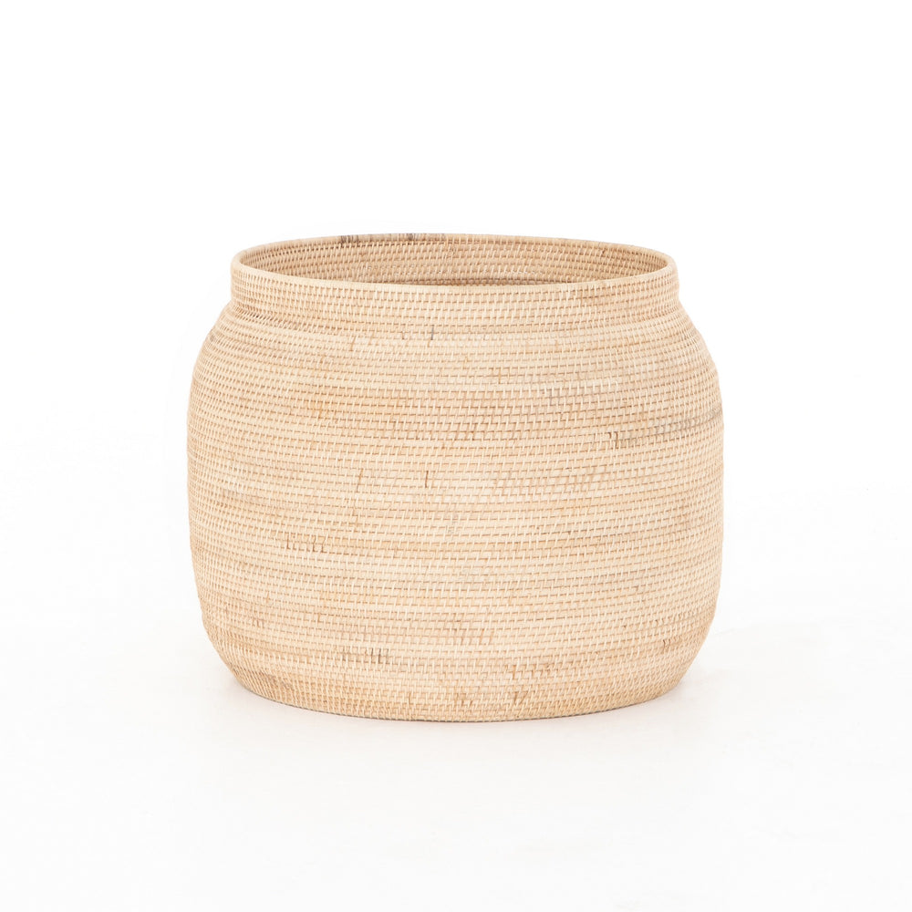 Ansel Natural Basket In Natural Finish