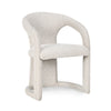Archie Upholstered Dining Chair in Birch Cream