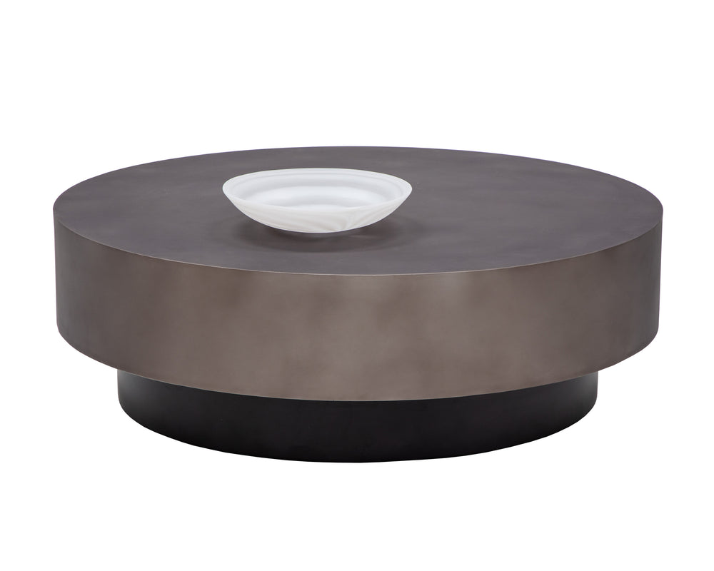 BERNABY COFFEE TABLE - GUNMETAL