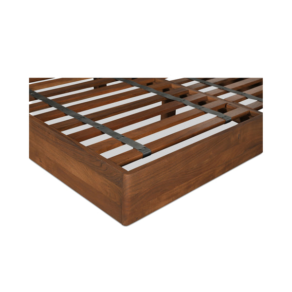 Watson King Bed with Live-Edge Acacia