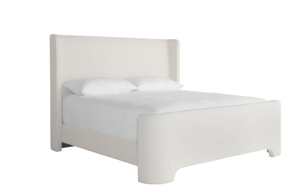IVES BED - KING - COPENHAGEN WHITE