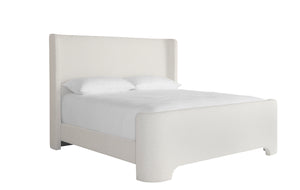 IVES BED - KING - COPENHAGEN WHITE