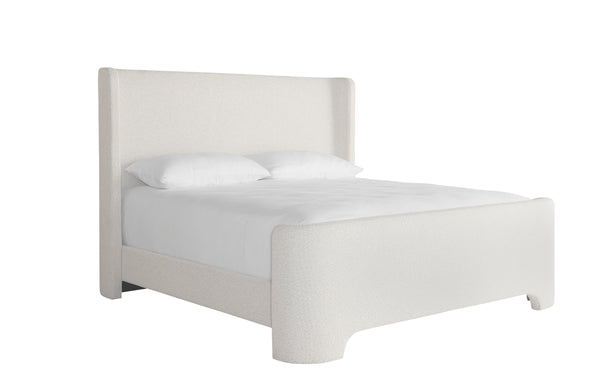 IVES BED - KING - COPENHAGEN WHITE