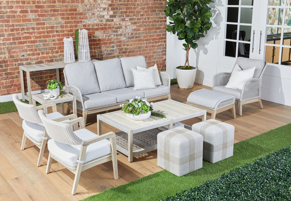 Loom Outdoor Footstool