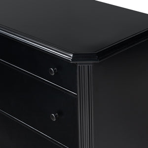 Lendon Dresser 3 Drawer in Black