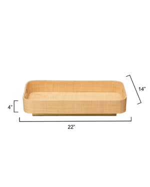 Utopia Footed Decorative Tray