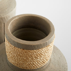 Hydria Vase | Taupe-Squat