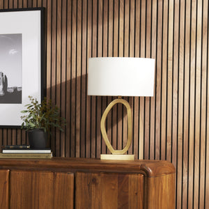Bingley Table Lamp In Antique Brass