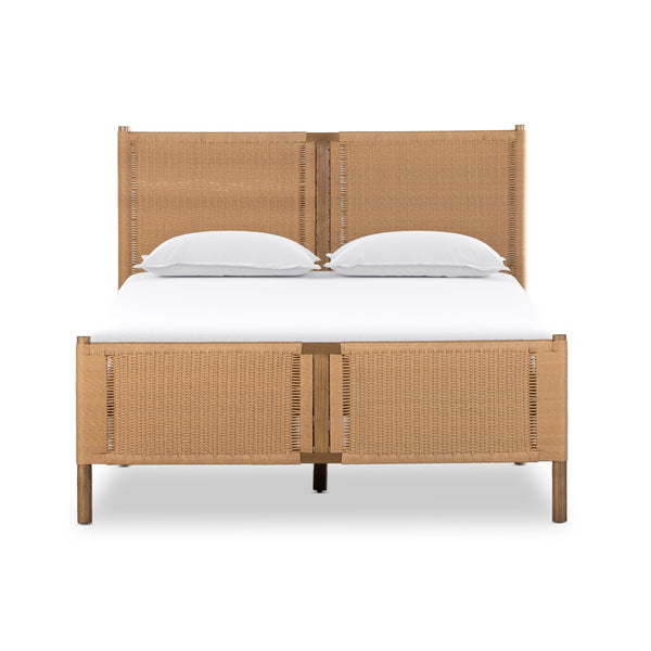 Liza Bed In Toasted Sungkai - Queen