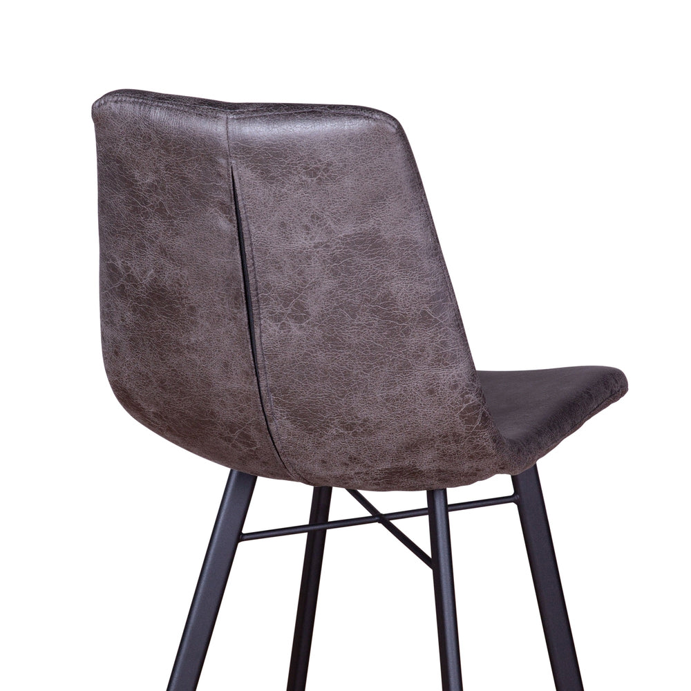 Sam Counter Chair, Charcoal