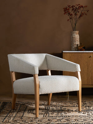 Gary Club Chair In Knoll Natural