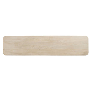 Esmi Console Table - Bleached Spalted Primavera