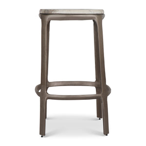 Alfie Marble Counter Stool