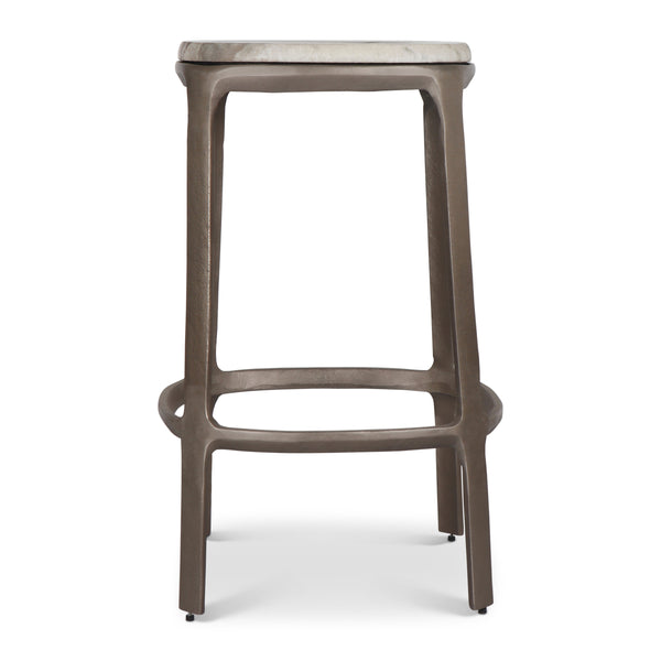 Alfie Marble Counter Stool