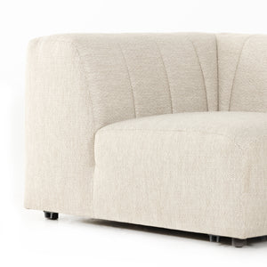 Gwen Outdoor Corner Piece In Faye Sand