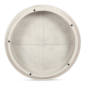 Moe's Cosmo Outdoor Coffee Table Off White