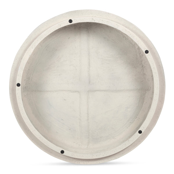 Moe's Cosmo Outdoor Coffee Table Off White